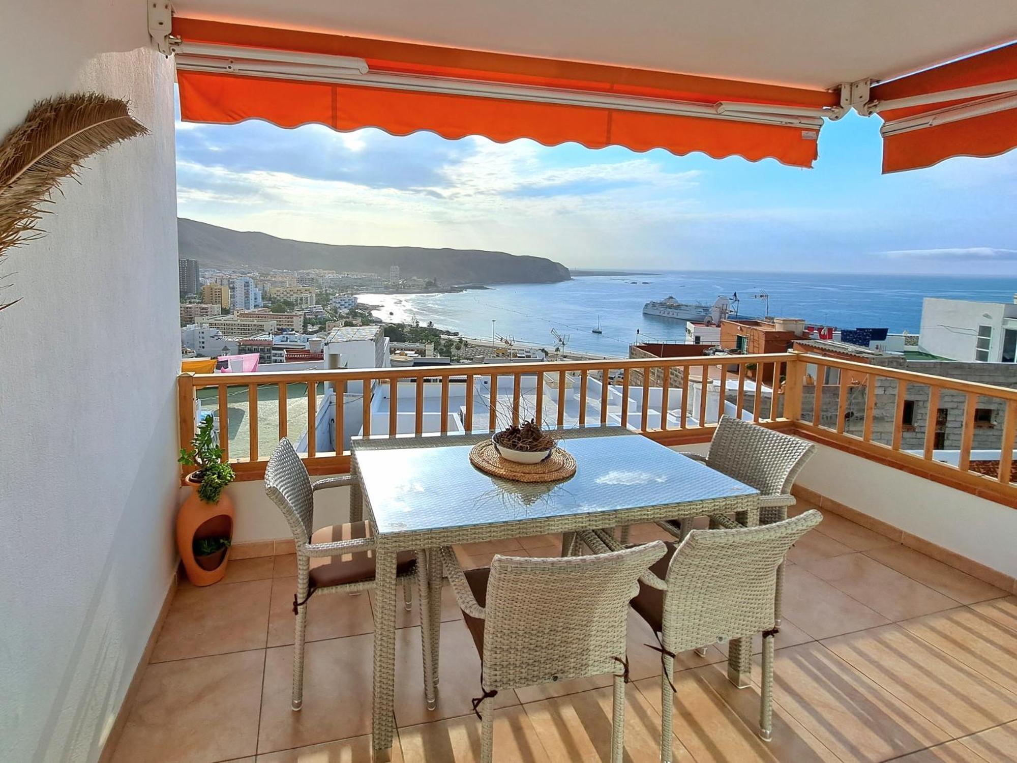 Apartment Cactus II Los Cristianos Лос Кристианос Екстериор снимка